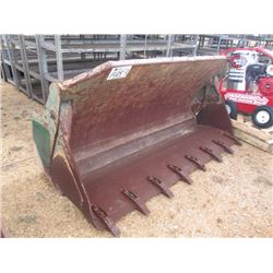 MP BUCKET W/TEETH, FITS WHEEL LOADER