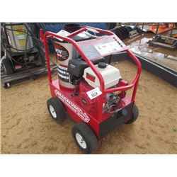 MAGNUM 4000 SERIES PRESSURE WASHER, - 15HP GAS ENGINE, WAND