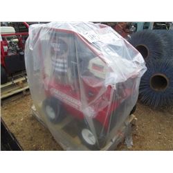 (UNUSED) MAGNUM 4000 SERIES STEAM CLEANER/PRESSURE WASHER, - 15 HP GAS ENGINE (HOSE & WAND IN OFFICE