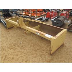 10' SCRAPER BLADE, 3PTH, FOR SKID STEER LOADER