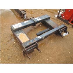 STAR UNIVERSAL-FIT LIFT HOOK, 12,000# CAP, FITS FORKLIFT