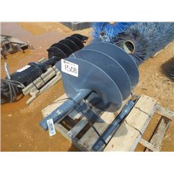 30" AUGER BIT W/DRIVE ROD EXTENSION
