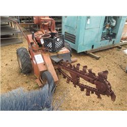 DITCH WITCH M422 WALK BEHIND TRENCHER, VIN/SN:18743