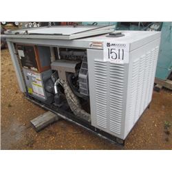 GENERAC 0049207 GENERATOR, VIN/SN:5169703 - 22KW, 3 CYL GAS ENGINE, METER READING 10,749 HOURS