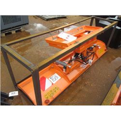 SNOW PLOW/DOZER BLADE - 94", HYD, FITS SKID STEER LOADER