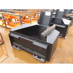 3/4 CU YD SKID STEER CONCRETE PLACEMENT BUCKET