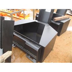 3/4 CU YD SKID STEER CONCRETE PLACEMENT BUCKET