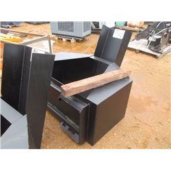 3/4 CU YD SKID STEER CONCRETE PLACEMENT BUCKET