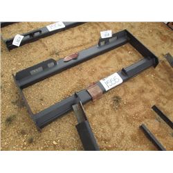 SKID STEER ATTACH FRAME