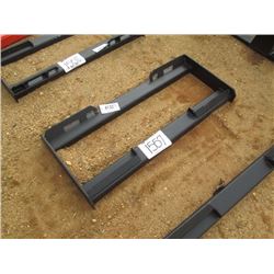 SKID STEER ATTACH FRAME