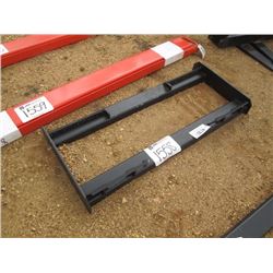 SKID STEER ATTACH FRAME
