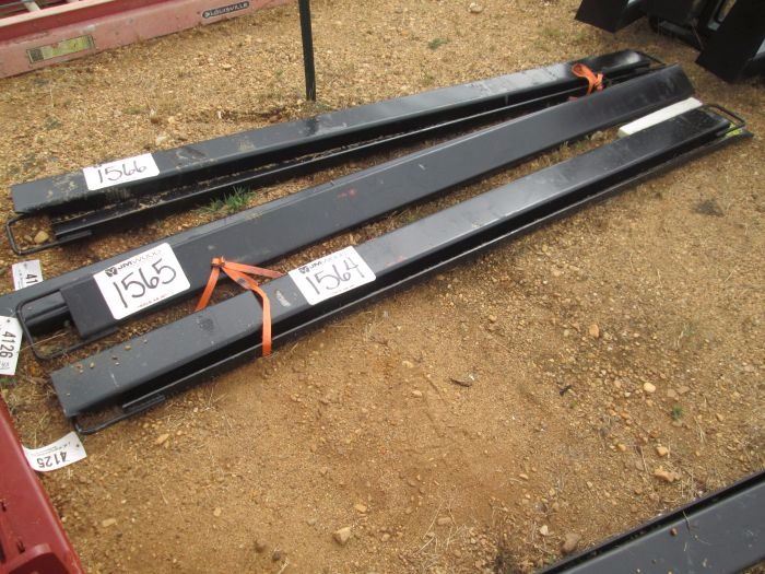 84" 4GA SKID STEER FORK EXTENSION