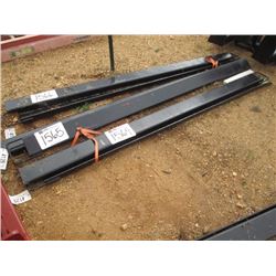 84" 4GA SKID STEER FORK EXTENSION