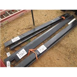 84" 4GA SKID STEER FORK EXTENSION