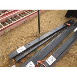 84" 4GA SKID STEER FORK EXTENSION
