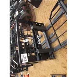 BOBCAT FORK FRAME, W/42" FORKS, FITS SKID STEER LOADER