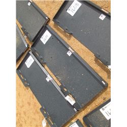 (UNUSED) TOMAHAWK QUICK TACH MOUNT PLATE, FITS SKID STEER LOADER