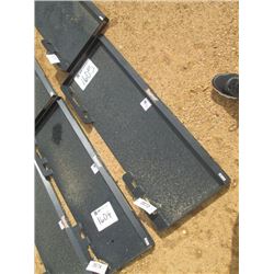 (UNUSED) TOMAHAWK QUICK TACH MOUNT PLATE, FITS SKID STEER LOADER