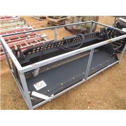 84" HD MULTI-PURPOSE BUCKET, FITS SKID STEER LOADER