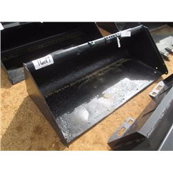 67" BUCKET FOR SKID STEER