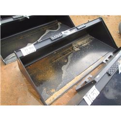 (UNUSED) TOMAHAWK 72" SMOOTH BUCKET, FITS SKID STEER LOADER