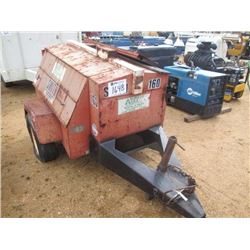 SMITH 160 AIR COMPRESSOR, GAS ENGINE