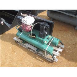 RIDGID AIR COMPRESSOR, GAS ENGINE, ROLL AROUND