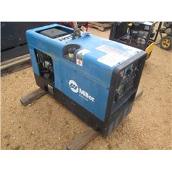 MILLER BOBCAT 250 WELDER, -1,000 WATT GENERATOR, GAS ENGINE (COVER IN OFFICE)