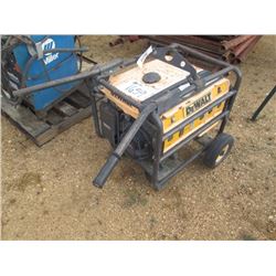 DEWALT DG6000 GENERATOR, GAS ENGINE