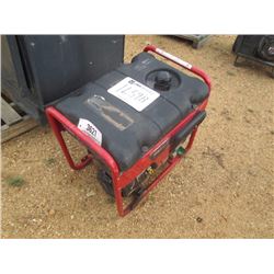 TROYBILT 3550 WATT GENERATOR, GAS ENGINE