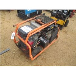 STANLEY HYDRAULIC POWER UNIT, - 18 HP BRIGGS & STRATTON ENGINE, METER READING 34 HOURS