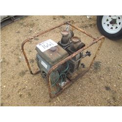 3" WATER PUMP, GAS ENGINE, PORTABLE