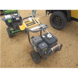 DEWALT PRESSURE WASHER, - 3800 PSI (HOSE IN CONTAINER)