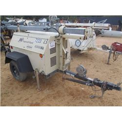 INGERSOLL-RAND TOWER LIGHT PLANT - METER READING 14,769 HOURS