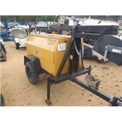 WACKER LTC4L LIGHT PLANT, - METER READING 2,216 HOURS