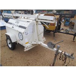 COLEMAN RITE-LITE LIGHT TOWER, DIESEL ENGINE, METER READING 1,465 HOURS