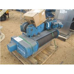 SHAW BOX MONORAIL - 5 TON CAP, ELECT DRIVE