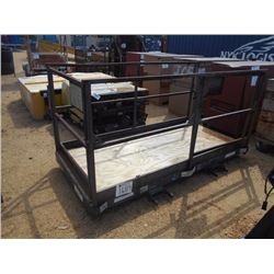 MANLIFT, - 8' X 3 1/2', STEEL, 1,000# CAPACITY