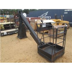 BENJU 3000 LTL MANLIFT, FITS FORKLIFT, 3000# CAP