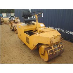 VIBRASTAT ROLLER, - TANDEM, 30" FRONT, 36" REAR DRUMS