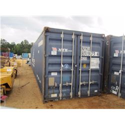 40' STEEL SHIPPING CONTAINER