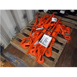 1 LOT CHAIN BINDERS