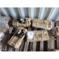 1 LOT SLIDING 4" WEBBING WINCHES