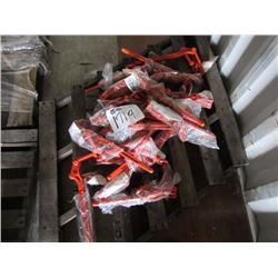 1 LOT SLIDING CHAIN BINDERS