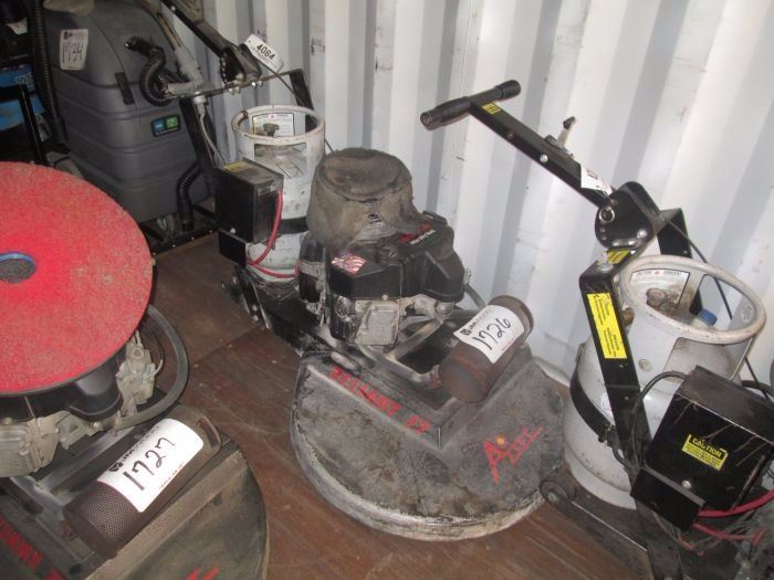 AZTEC LOWRIDER CONCRETE POLISHING & RESURFACING MACHINE, LP GAS