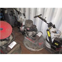 AZTEC LOWRIDER CONCRETE POLISHING & RESURFACING MACHINE, LP GAS - J.M ...