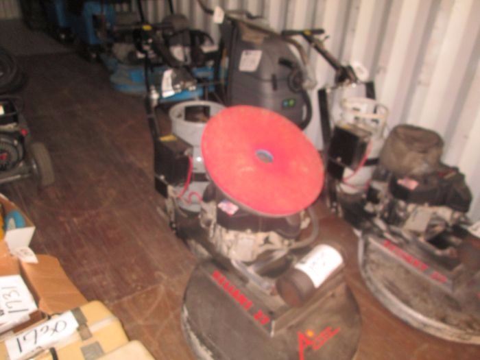 AZTEC LOWRIDER CONCRETE POLISHING & RESURFACING MACHINE, LP GAS