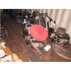 AZTEC LOWRIDER CONCRETE POLISHING & RESURFACING MACHINE, LP GAS
