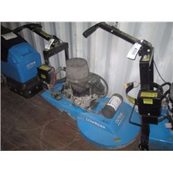 AZTEC LOWRIDER CONCRETE POLISHING & RESURFACING MACHINE, LP GAS
