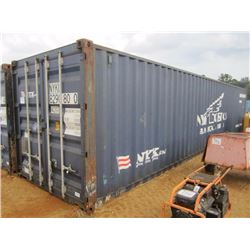 40' STEEL SHIPPING CONTAINER